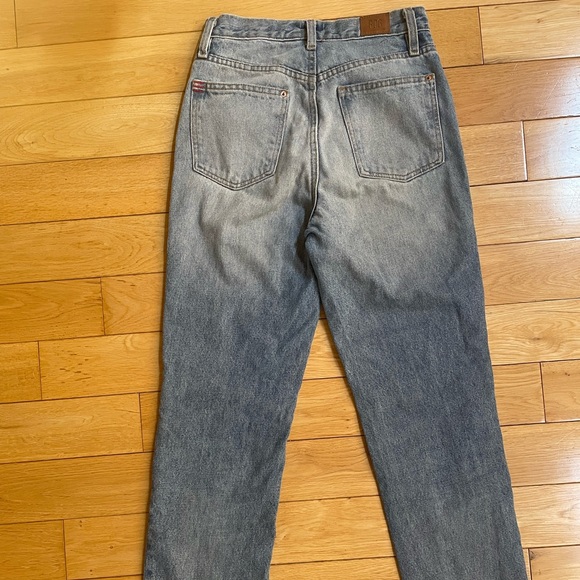 BDG Patchwork jeans - sz 26 - slim straight - Picture 3 of 3